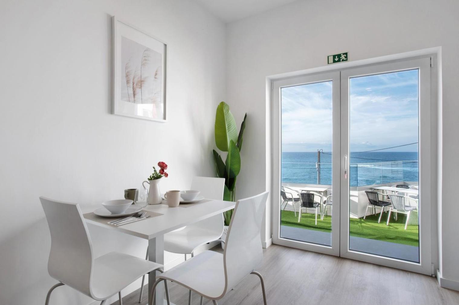 Beach Residence Mar Do Norte Ribamar  Экстерьер фото